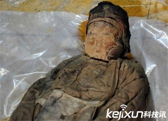明代女屍寬衣解帶後的驚人發現