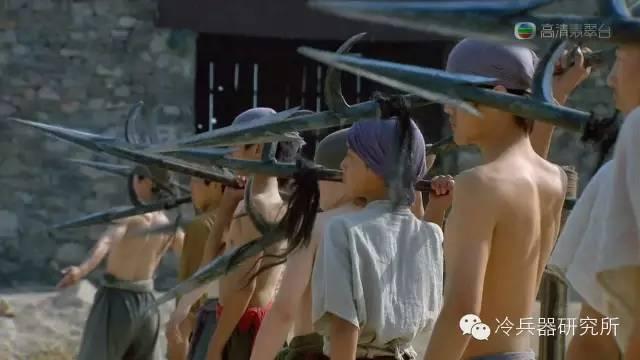 歷史上真正的鉤鐮槍到底如何用？