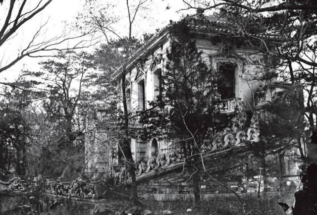 英國首次曝光圓明園被燒毀前的照片,轟動世界