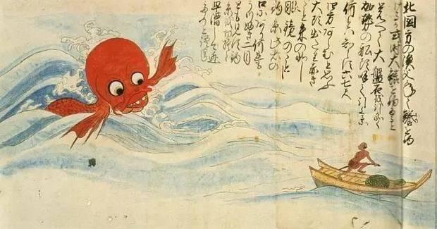 萌萌噠日本的妖怪文化，其實源於中國
