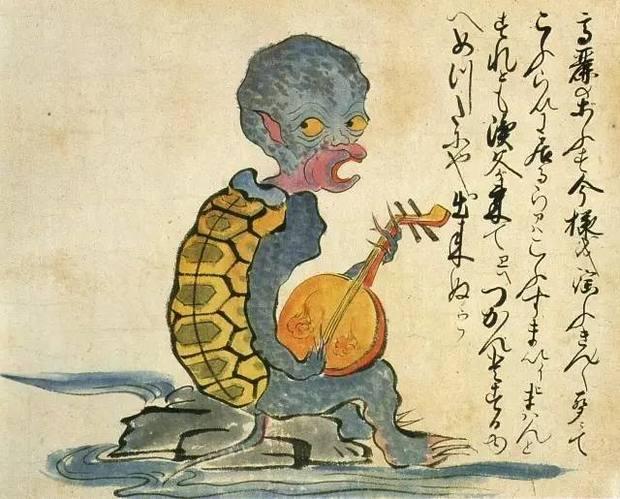 萌萌噠日本的妖怪文化，其實源於中國
