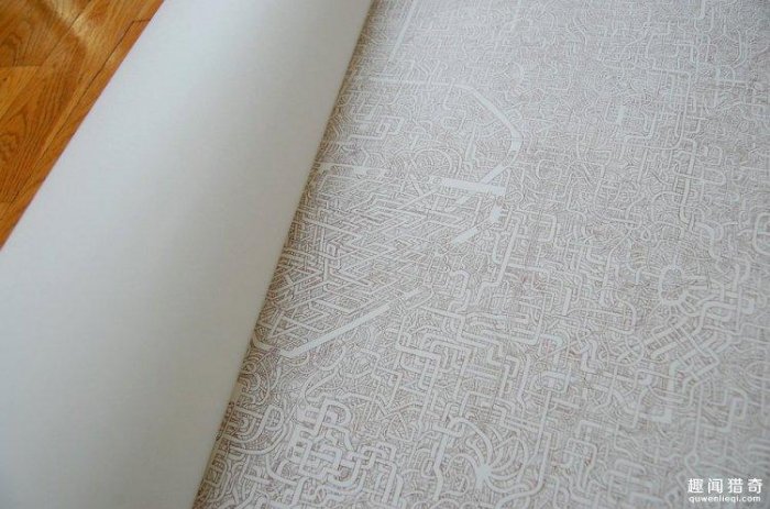 超難！7年手繪難倒全世界的迷宮圖，女兒發現后大吃一驚！