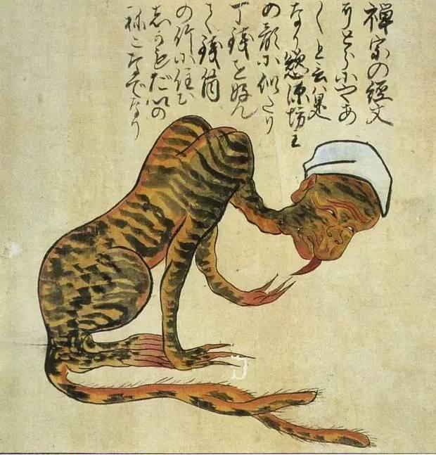 萌萌噠日本的妖怪文化，其實源於中國