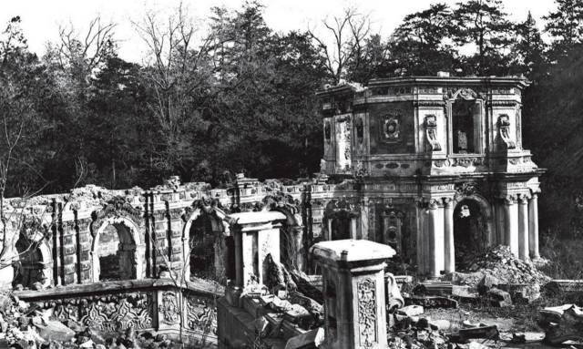 英國首次曝光圓明園被燒毀前的照片,轟動世界