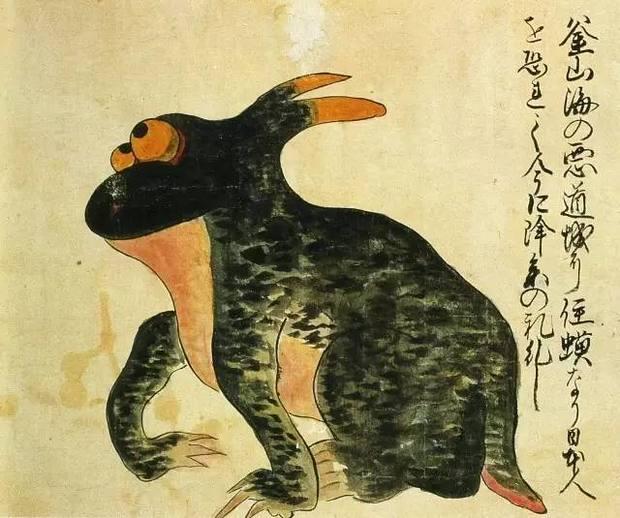 萌萌噠日本的妖怪文化，其實源於中國