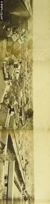 英國首次曝光圓明園被燒毀前的照片,轟動世界