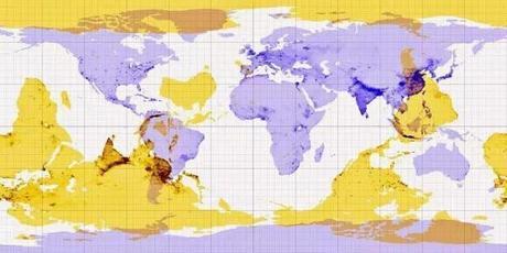 15張挑戰智商的世界地圖，你能看懂多少？