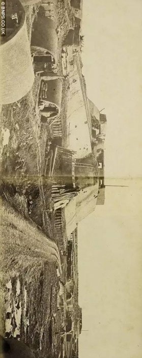 英國首次曝光圓明園被燒毀前的照片,轟動世界