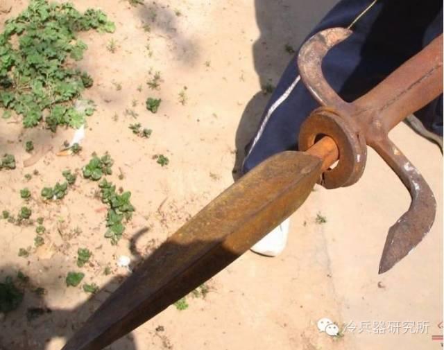 歷史上真正的鉤鐮槍到底如何用？