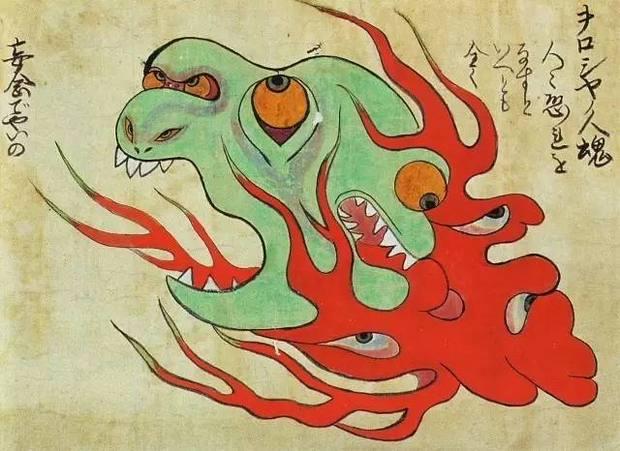 萌萌噠日本的妖怪文化，其實源於中國
