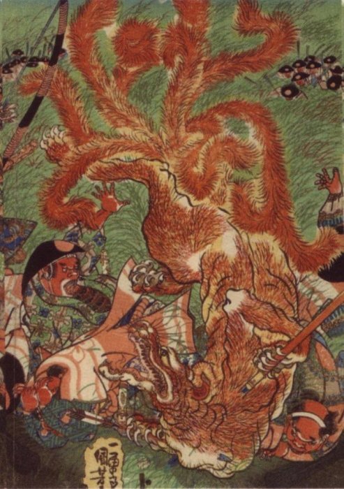 萌萌噠日本的妖怪文化，其實源於中國