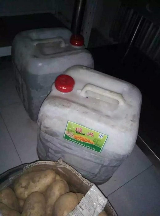 學校給學生吃發霉食物導致細菌感染，現在還有孩子在醫院