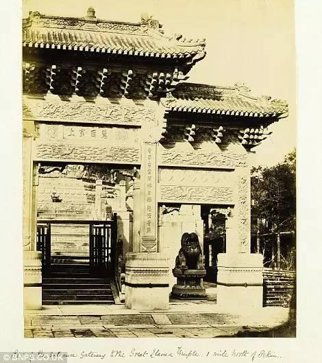 英國首次曝光圓明園被燒毀前的照片,轟動世界