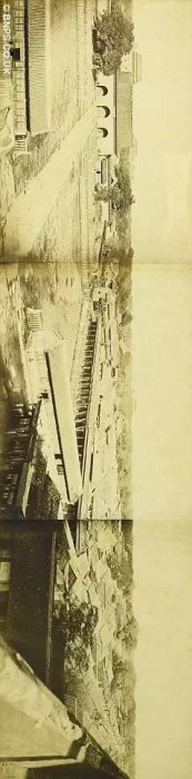 英國首次曝光圓明園被燒毀前的照片,轟動世界