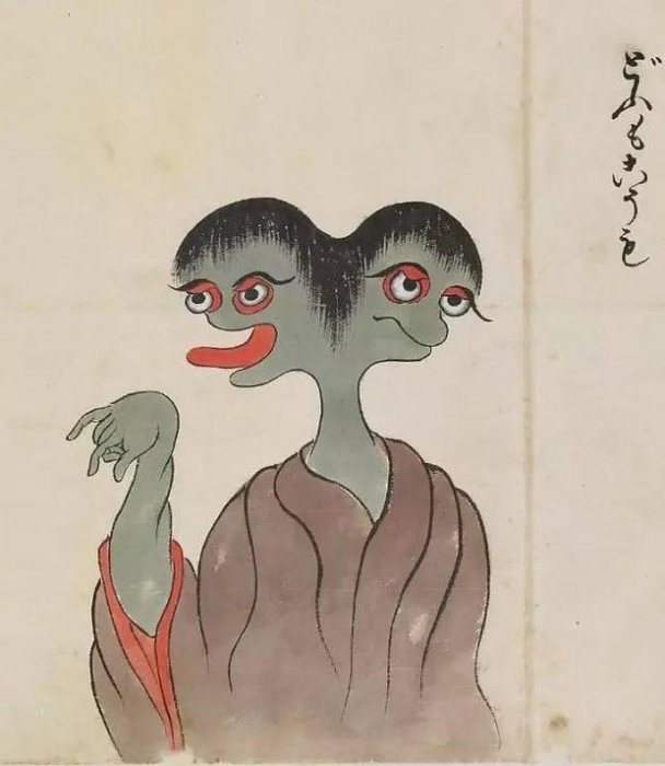 萌萌噠日本的妖怪文化，其實源於中國