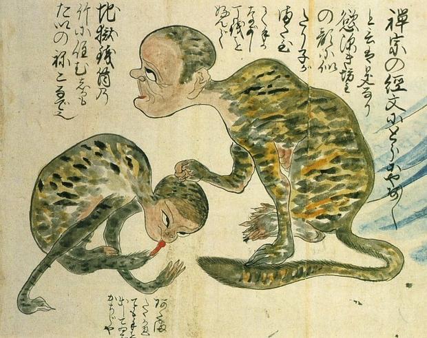 萌萌噠日本的妖怪文化，其實源於中國