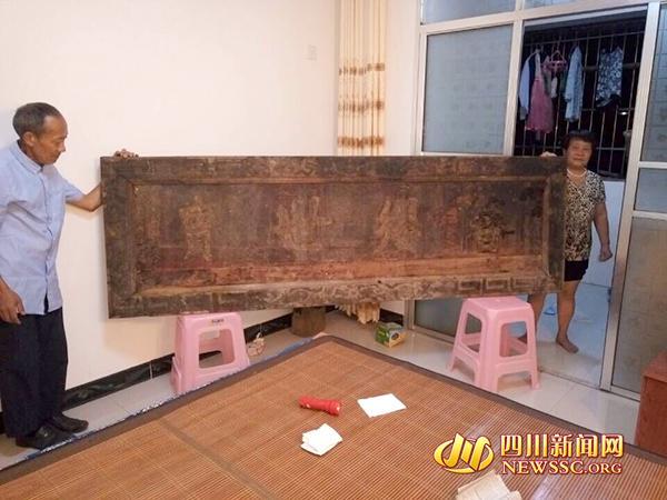 南充明代書法家黃輝祖祠牌匾失蹤500多天失而復得