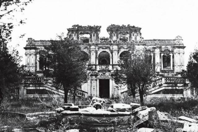 英國首次曝光圓明園被燒毀前的照片,轟動世界