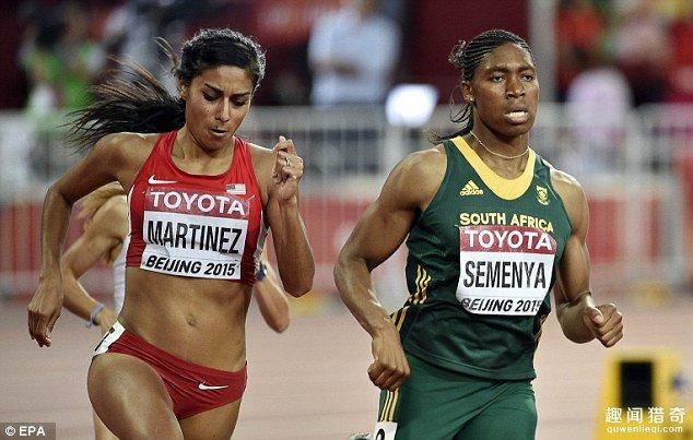 Caster Semenya