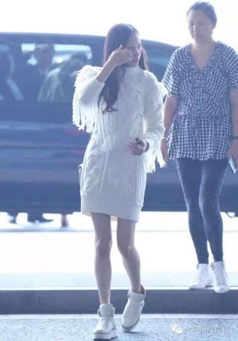 穿衣為顯胖,紙片女孩的變胖的秘訣