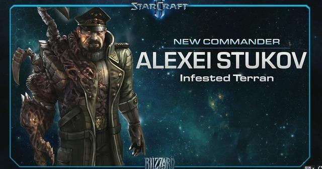 人蟲混合指揮官斯圖科夫加入《星際爭霸2》合作模式