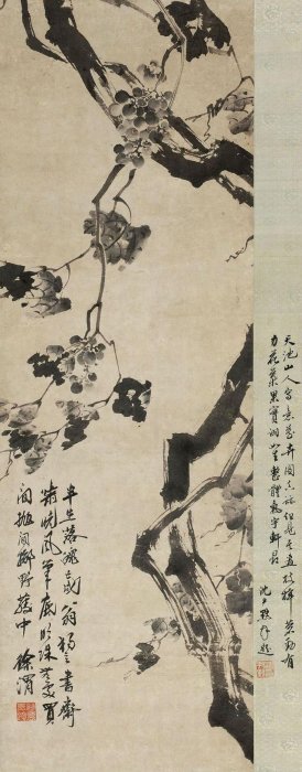 中國最牛逼畫家,鄭板橋願為其走狗、白石願為其磨墨!