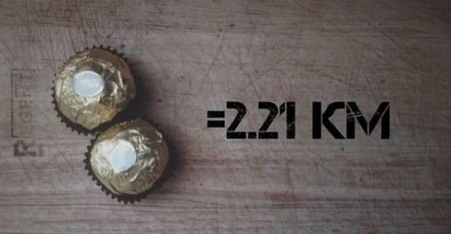 這張表太減肥了！你吃進去的，要跑多久才能消耗！