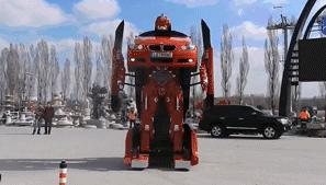 中國民間 VS 外國，現實版變形金剛哪家強！