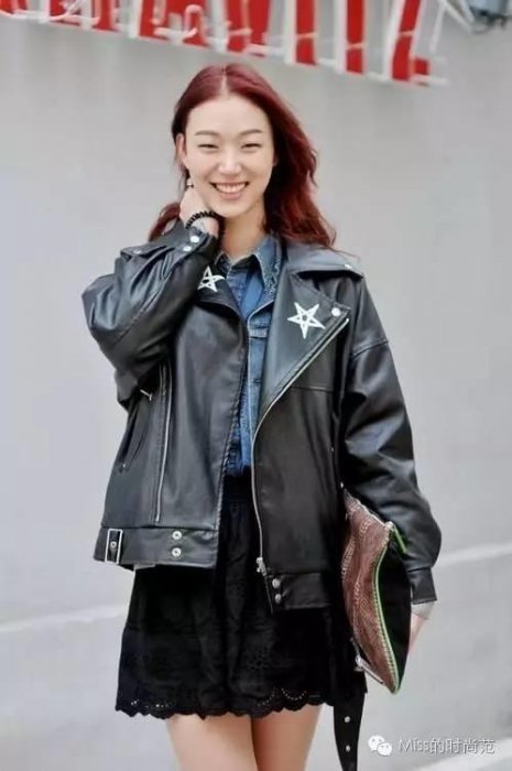 穿衣為顯胖,紙片女孩的變胖的秘訣