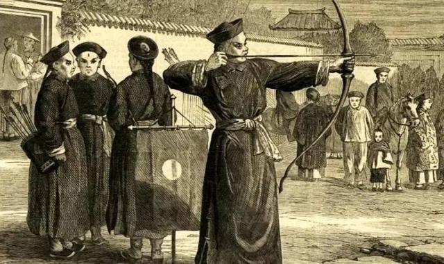 150多年前的中國，悠閑淡定的清朝官員，滿面微笑的地主婆