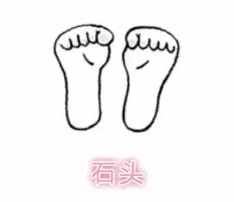 身體好不好,用腳做個「剪刀、石頭、布」就知道了!