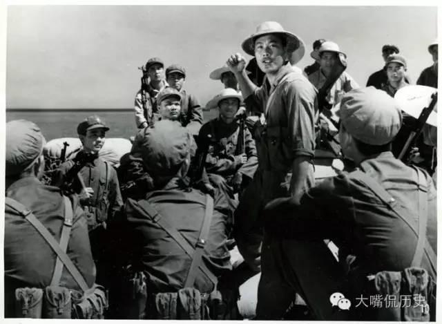 祖國海疆神聖不可侵犯:70年代我軍守衛西沙老照片