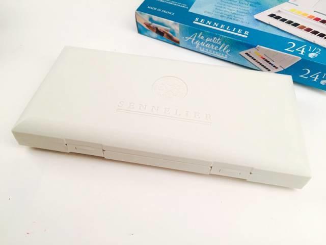 全球固體水彩顏料大全，畫水彩必看