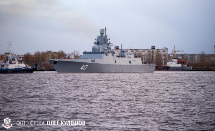 中俄最強護衛艦對比：054A憑藉數量性價致勝