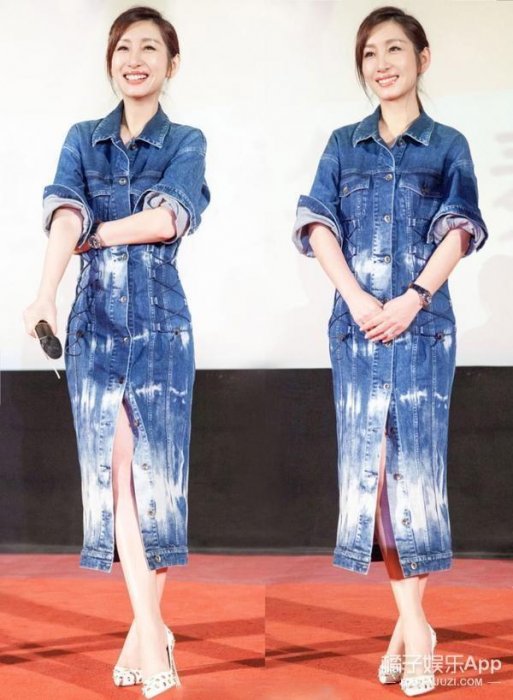 秦海璐可不只有「瘋了般」的演技，還有逆天的好衣品！