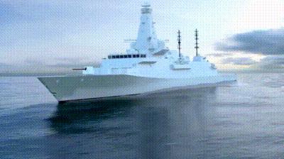 吹吹英倫風，英國26型全球戰鬥艦