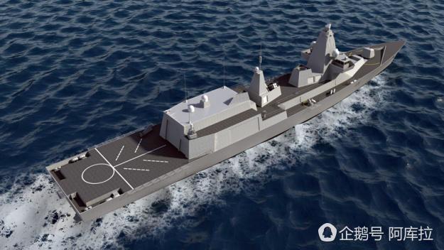 吹吹英倫風，英國26型全球戰鬥艦