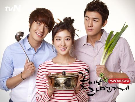 讓你口水直流的美食韓劇，第一部經典，第七部人氣高