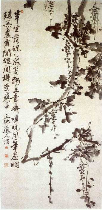 中國最牛逼畫家,鄭板橋願為其走狗、白石願為其磨墨!