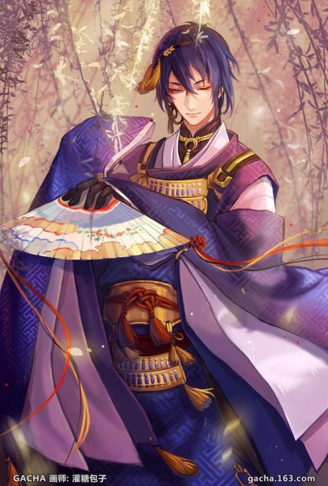 刀劍亂舞美圖福利,沉迷男色不能自拔!