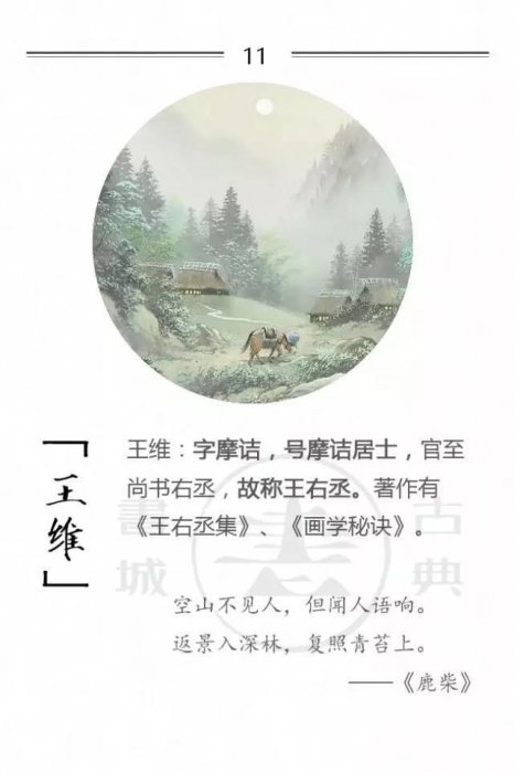 100位詩詞大家，他們的字型大小你都知道嗎？附一人一經典名句