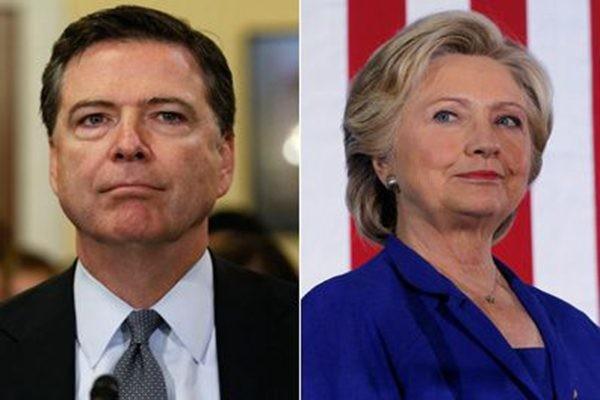 FBI:維持對希拉里電郵門調查原結論