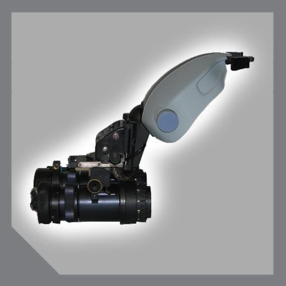 鷹獅EF戰機的頭盔顯示器