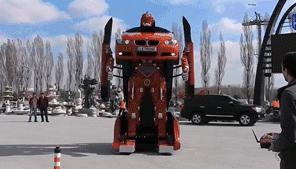 中國民間 VS 外國，現實版變形金剛哪家強！