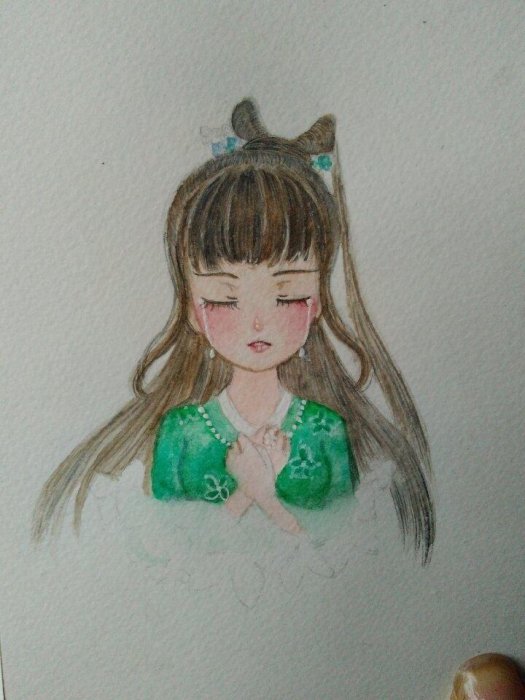 素筆將你描繪，碧瑤11.8大結局