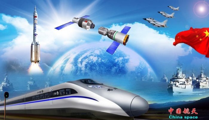 我國太空飛船震撼世界，其中軍事意義又有幾個人解呢