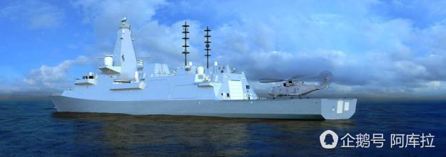 吹吹英倫風，英國26型全球戰鬥艦