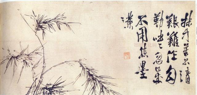 中國最牛逼畫家,鄭板橋願為其走狗、白石願為其磨墨!