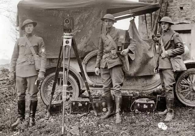 就是這些不顯眼的人，讓我們「目睹」了戰爭的殘酷！