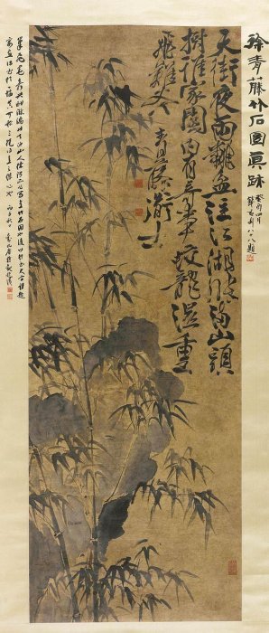 中國最牛逼畫家,鄭板橋願為其走狗、白石願為其磨墨!